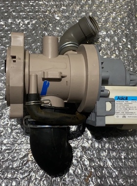 美的MG100V50DS5滚筒洗衣机排水阀排水电机进水阀滤波器软管门锁