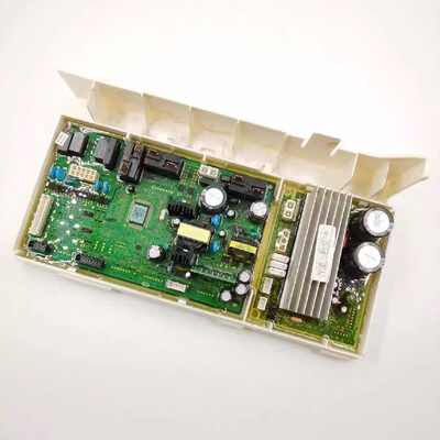 滚筒洗衣机WD12J8420GX/SC变频板DC92-01725A主板显示1724A