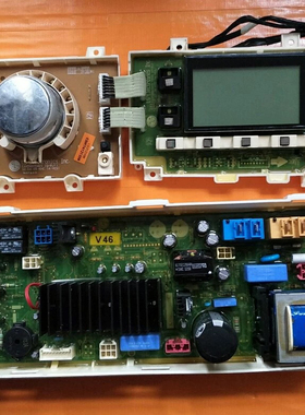 适用于LG滚筒洗衣机WD-F1495BDS主板显示板EBR74947064/74121358