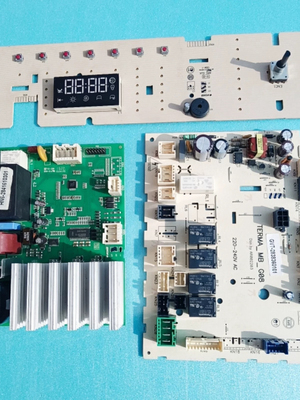 倍科洗衣机电脑板WDW8512/WDW8512S显示板变频主板GV7-2838360101