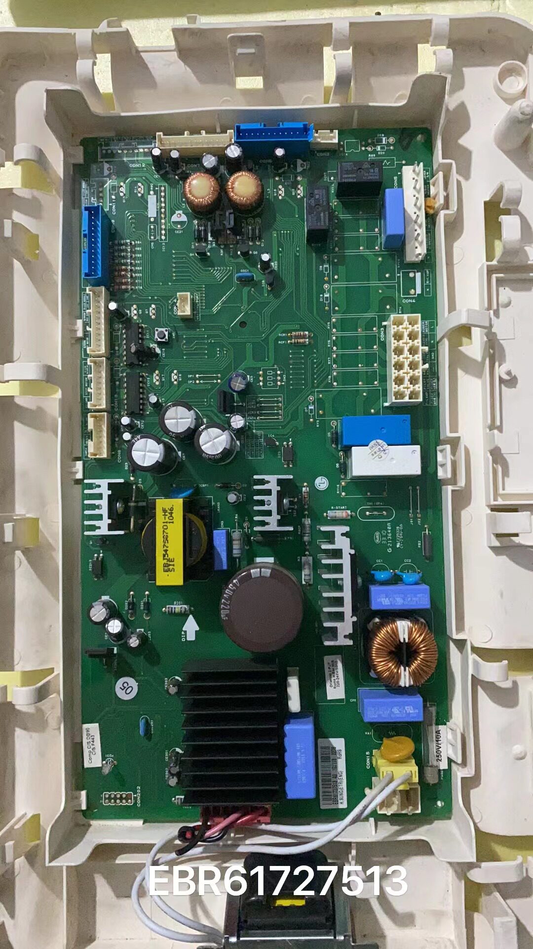 LG冰箱主板显示板EBR61727513 41322705变频电脑板 拆机件图片