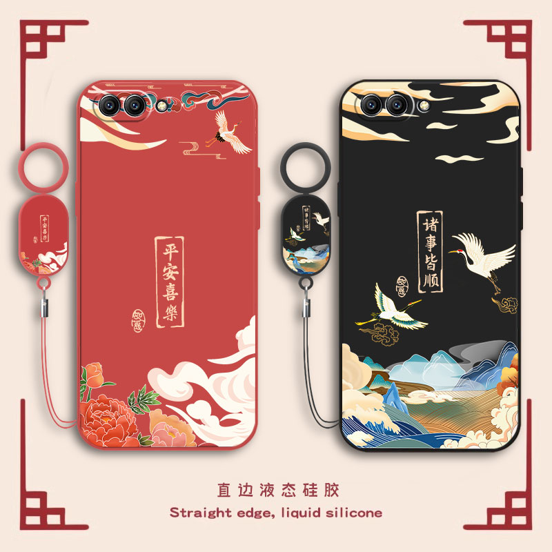 镜头全包 液态硅胶 防脏耐摔 送手环挂绳