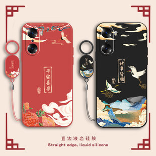 适用荣耀60手机壳LSA一AN00保护LSAAN00套ANOO华为LSAANOO六十六零HONOR60软硅胶H0N0R60HON/NOR全包防摔男女