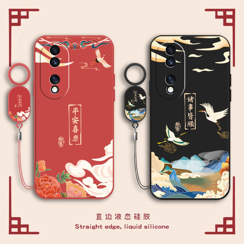 镜头全包 液态硅胶 防脏耐摔 送手环挂绳