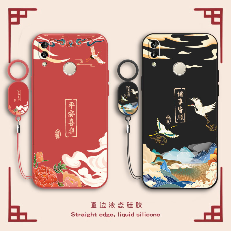 镜头全包 液态硅胶 防脏耐摔 送手环挂绳