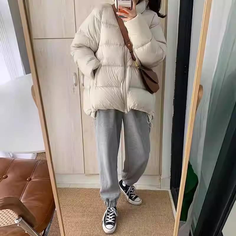 兔兔合作款加绒神仙卫裤返场2025（加绒束口情侣款）