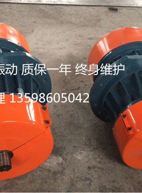 HDCB侧板振动电机法兰式振动器隔爆型振动电机三相380V筛分振打器