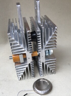 可控硅晶闸管风冷散热器SF-13/14/15 平板风冷缺铝散热器块座