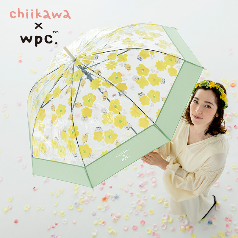 wpc透明雨伞chiikawa加大抗风