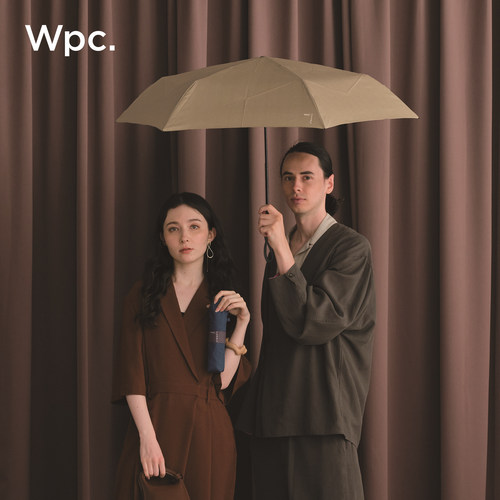 wpc记忆雨伞超轻免折叠易收雨伞