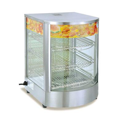 商用台式弧热保温展示BDH-1P-T柜 加熟食蛋挞恒温形柜食品机械创