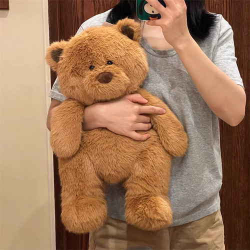 英国NEXT MEDE榛果熊毛绒玩偶超软睡觉抱枕女生节日礼物安抚玩具