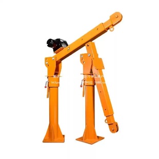 货车起重机车载吊机吨家用1120电动葫芦随车2伏吊提升机2224V