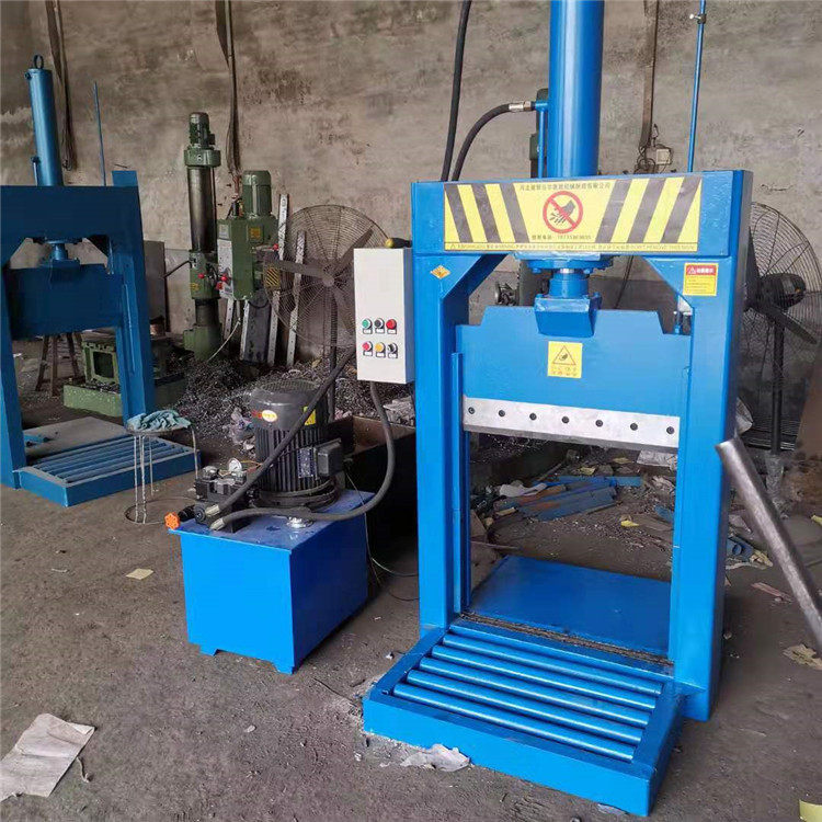 塑料纸筒油压裁断机 PC胶头铡刀  橡胶块液压切胶机,电子元器件市场,电线扎带/束线带,淘宝优惠券,粉丝福利购,淘宝优惠卷