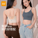 361°莫代尔吊带背心带胸垫女内衣文胸美背内搭一体式 薄款 打底夏
