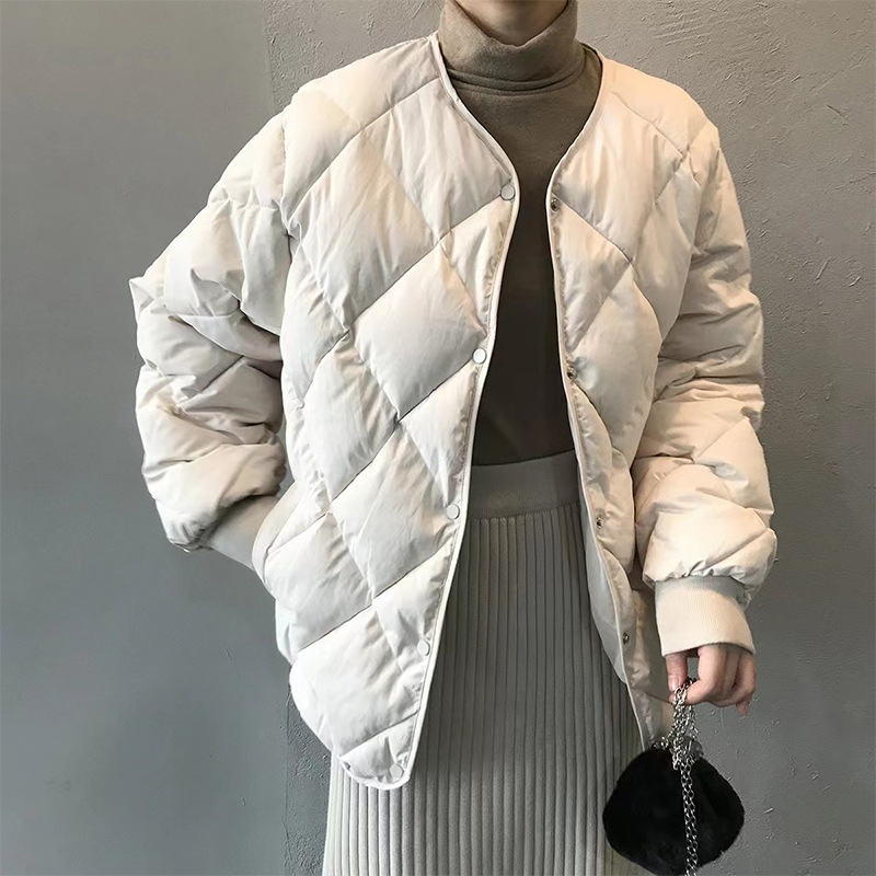 短款棉服女2023冬季新款保暖韩版