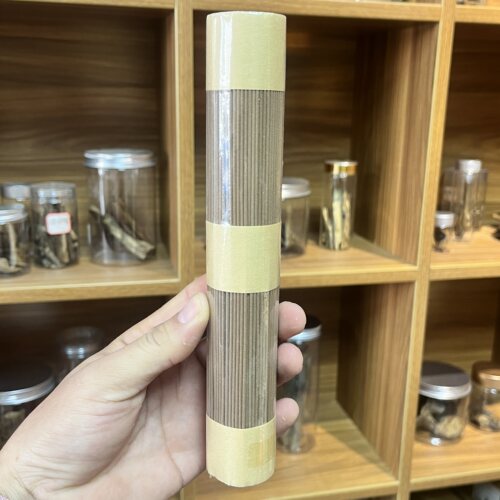 天然高品质芽庄虫漏沉香线香100克/捆室内品香熏香卧室客厅会所等