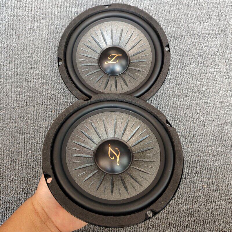 林6.5寸汽车喇叭中重低炮音响无损改装家庭DJ音箱防水