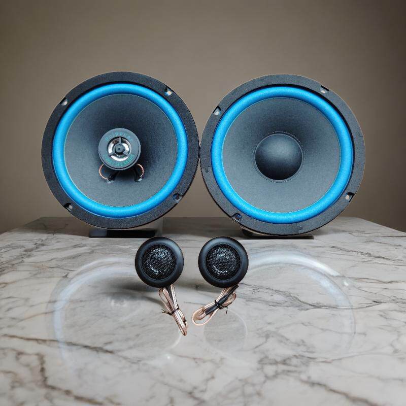 清仓原装6.5寸中低音炮同轴喇叭车载汽车音响改装家用DIY水桶音箱