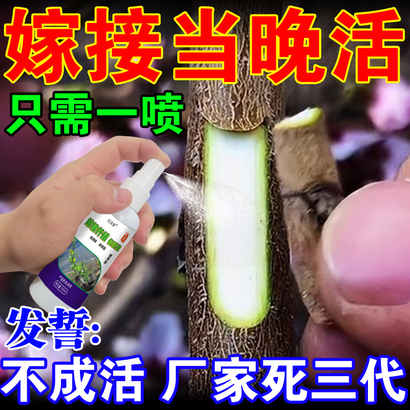 植物嫁接伤口愈合剂果树生根神器修剪盆景花卉移栽树木切口促活液