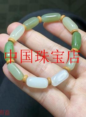 原石随型多宝手串简单时尚男女情