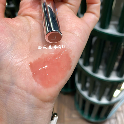 influence小圆管滋润口红 雅诗同款 水润 奶茶桃花色 俄罗斯本土