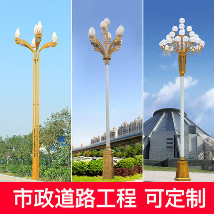 海阁拉斯led中华灯玉兰灯工程照明灯路灯城市道路新农村户外灯