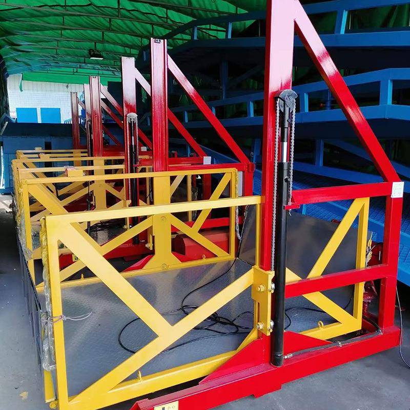 手拉搬运车集装箱装卸货平台电动升降台2吨吨移动登车桥