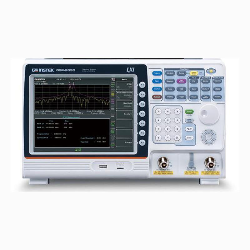 ()GSP-9330频谱分析仪频率范围9KHz-3.25GHz
