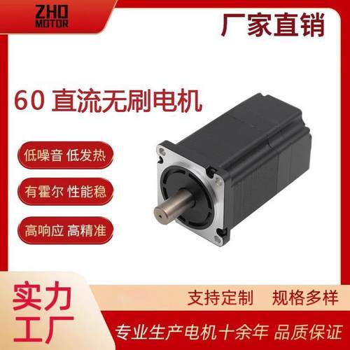 大扭矩60BLDC无刷电机24V48V3000转100w/200W/300W/400W