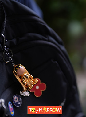 TUTU MOKEY钥匙扣创意挂件男女可爱公仔吊饰送朋友伴手礼包包潮玩