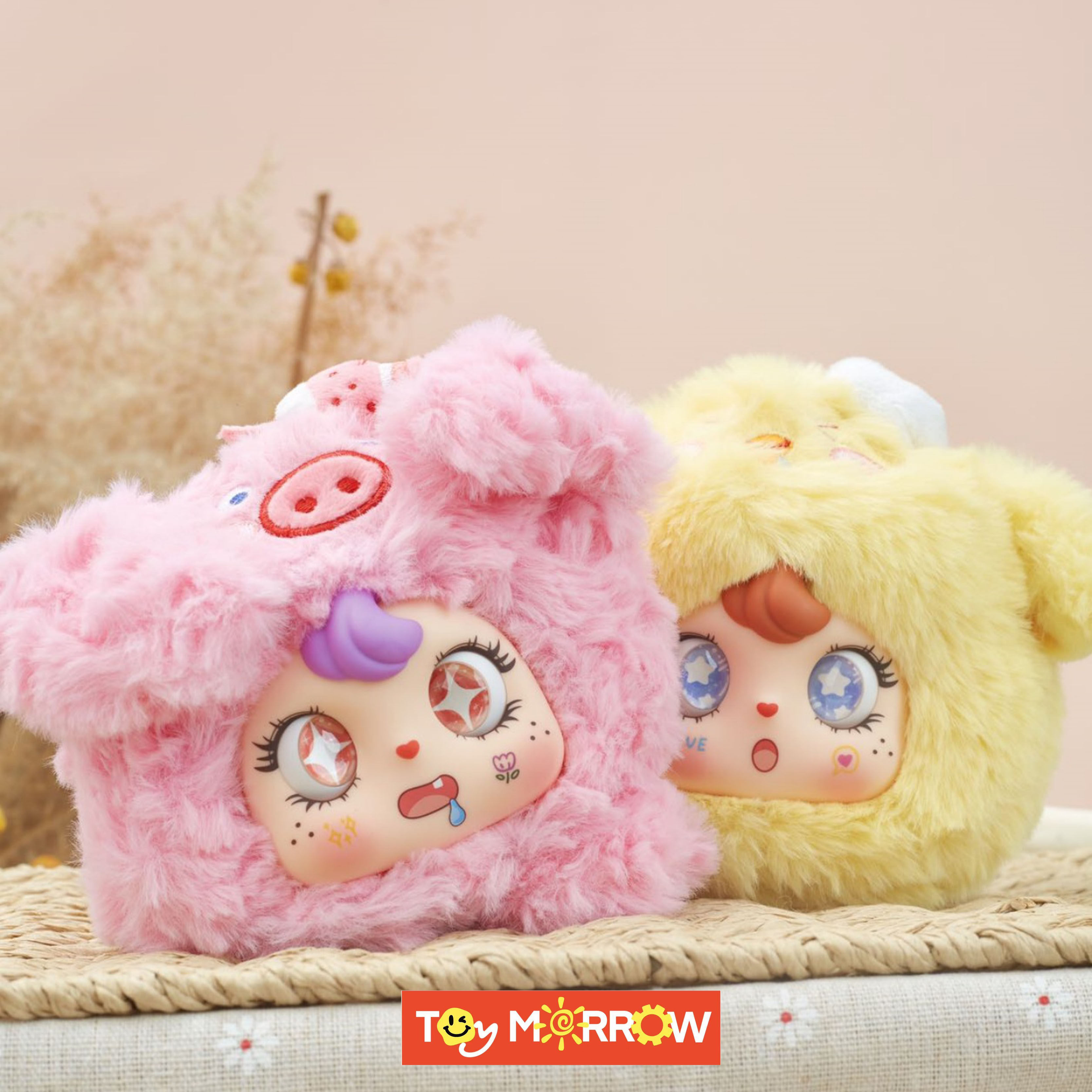 可可星甜宠盲盒带毛绒公仔