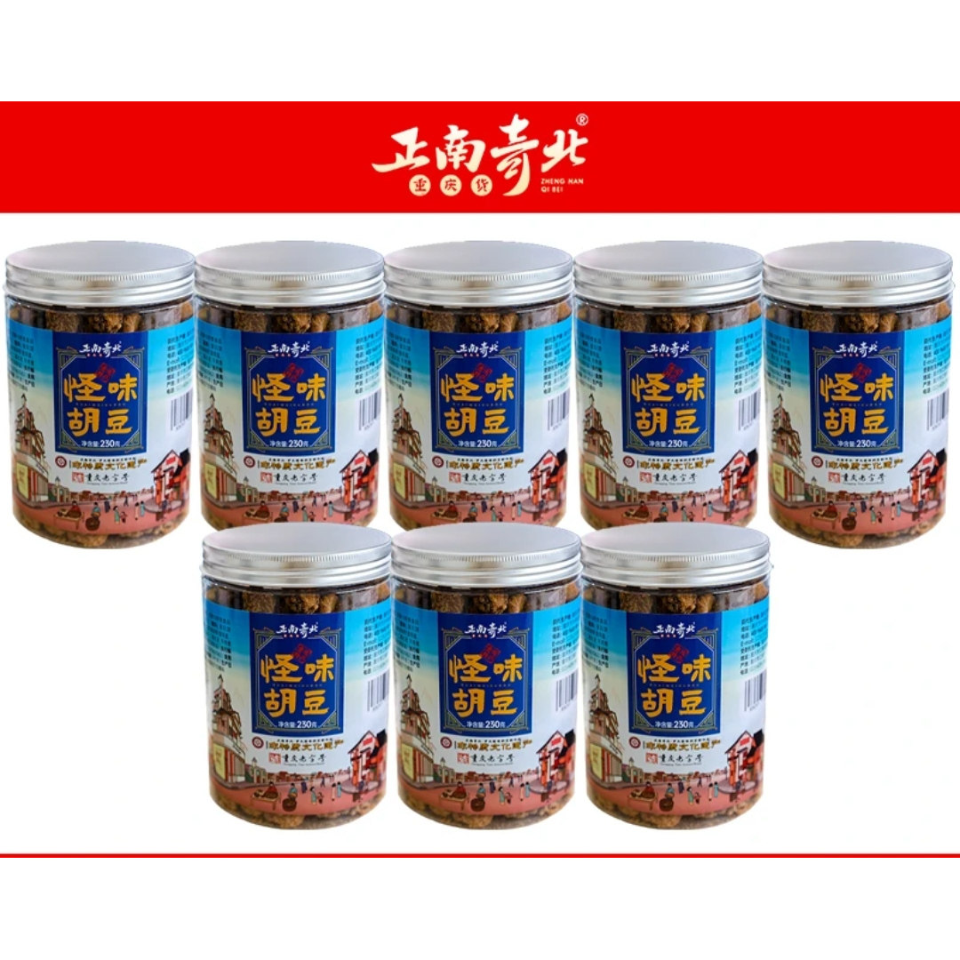 正南奇北怪味胡豆230g重庆特产