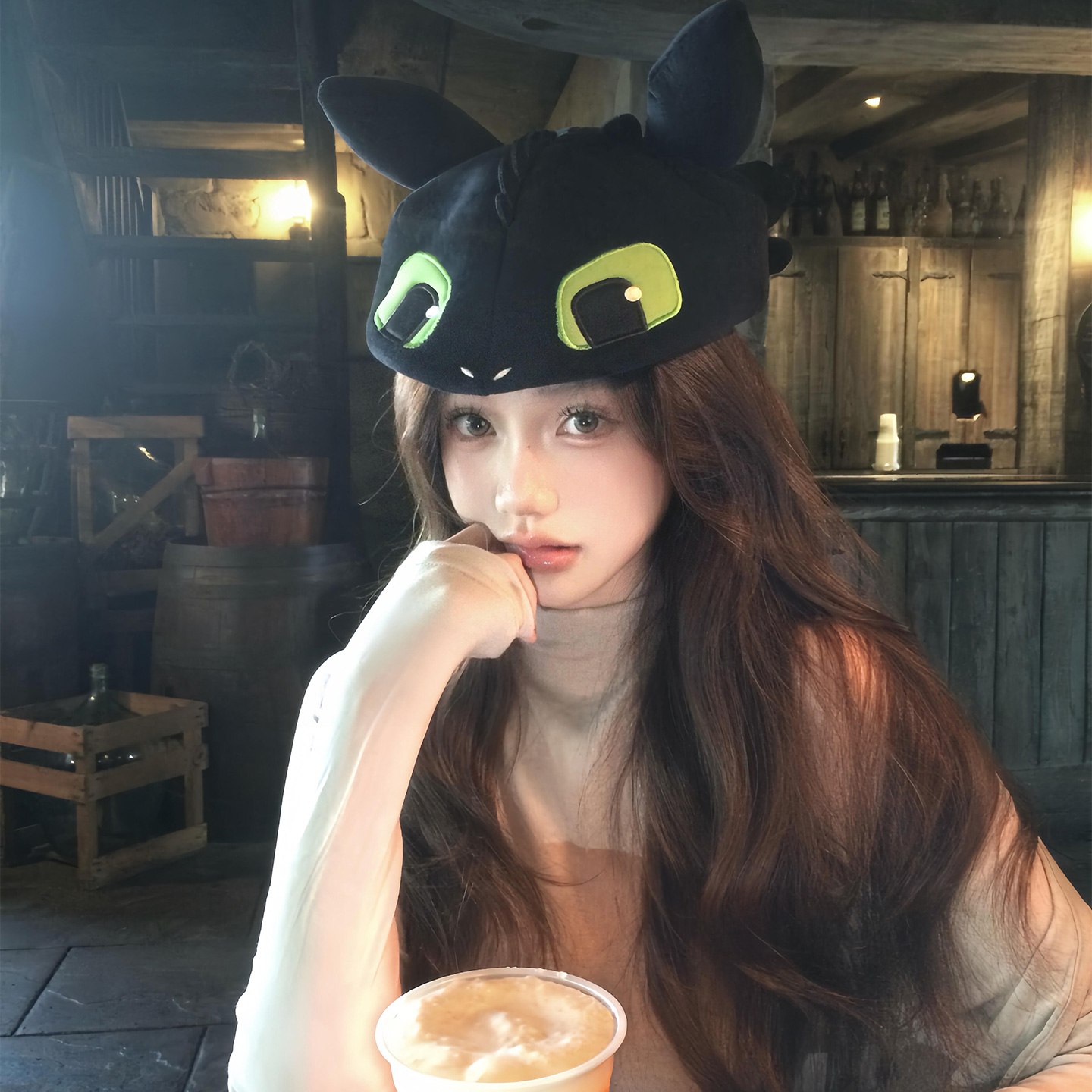 驯龙高手无牙仔帽子北京环球影城