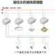 遥控开关无线遥控多路电源灯控智能灯光控制器家用220V摇控通断器