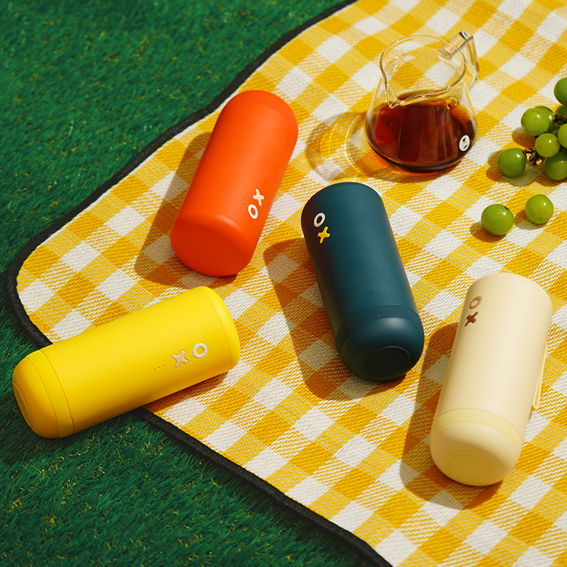 Nuttii小栗OX可携式电动咖啡豆磨豆机 家用手冲咖啡研磨机 摩卡壶