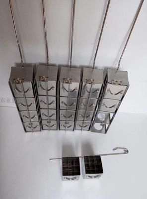 东亚新亚亚西金凤液氮罐提篮不锈钢提桶抽屉式吊架冻存架3035-新