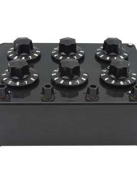 电阻箱ZX21电阻器直流电阻器直流电阻箱标准电阻箱