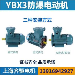 30W防爆电机BT4矿用隔爆三相异步电动机 厂家直销YBX3 225M