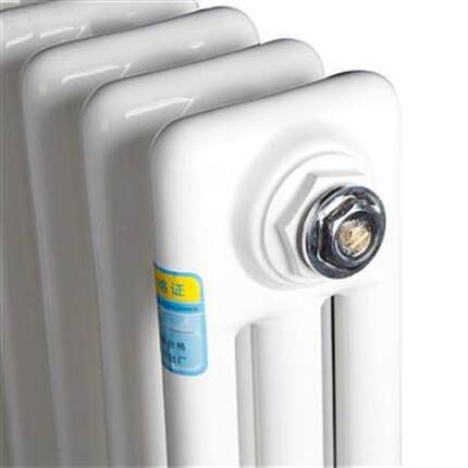 钢制暖气片家用明装暖气片散热器水暖采暖散热片工程钢三四五六柱