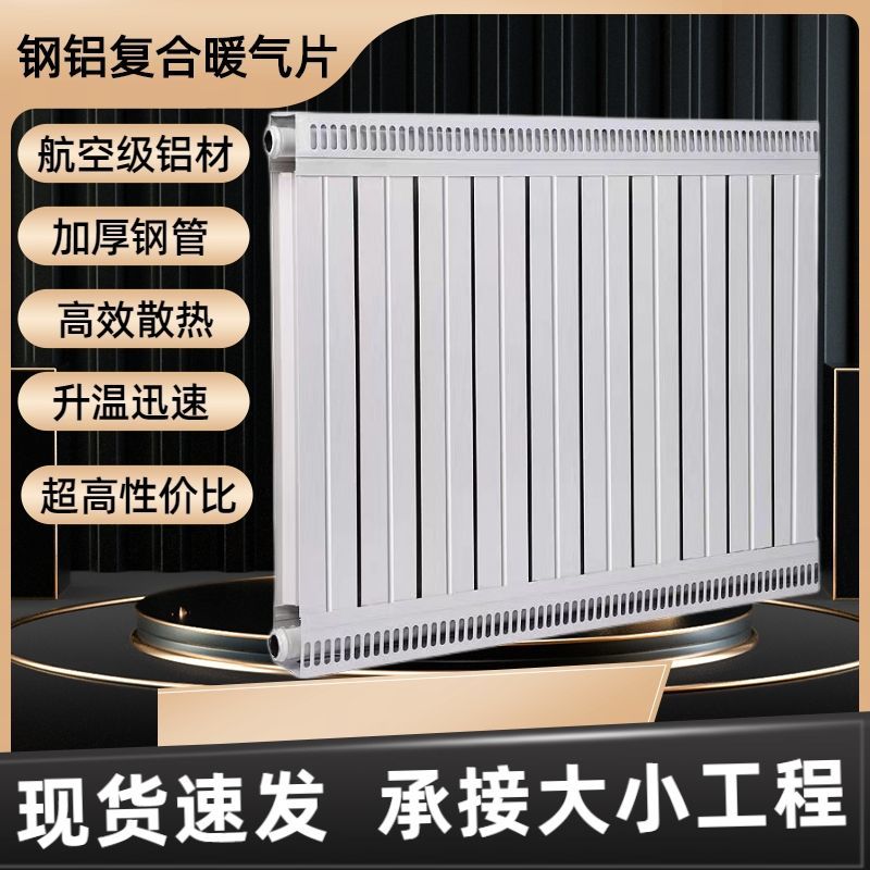 集中供暖壁挂式家用水暖暖气片