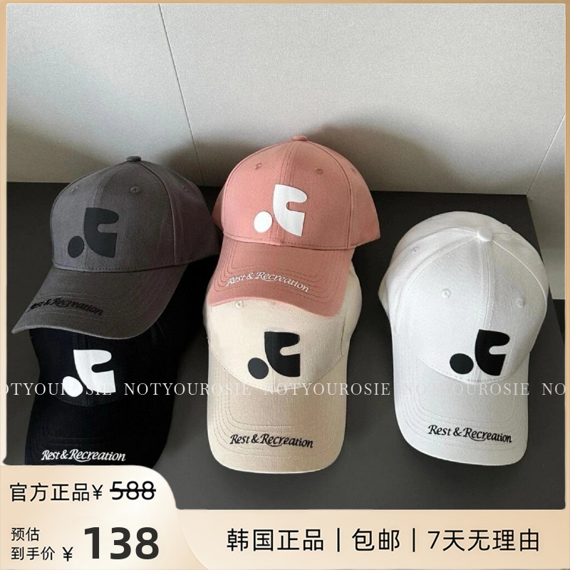杨超越同款韩国代购RR棒球帽遮阳