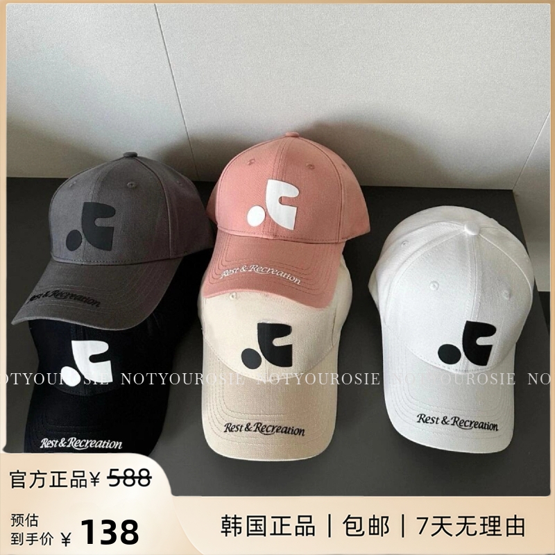 杨超越同款韩国代购RR棒球帽遮阳