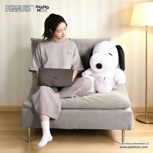 PEANUTS史努比大号毛绒公仔