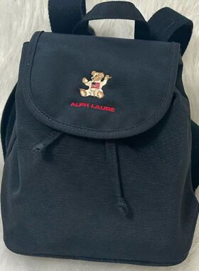 2025新款可爱卡通小熊刺绣双肩包日系简约设计休闲背包可爱书包