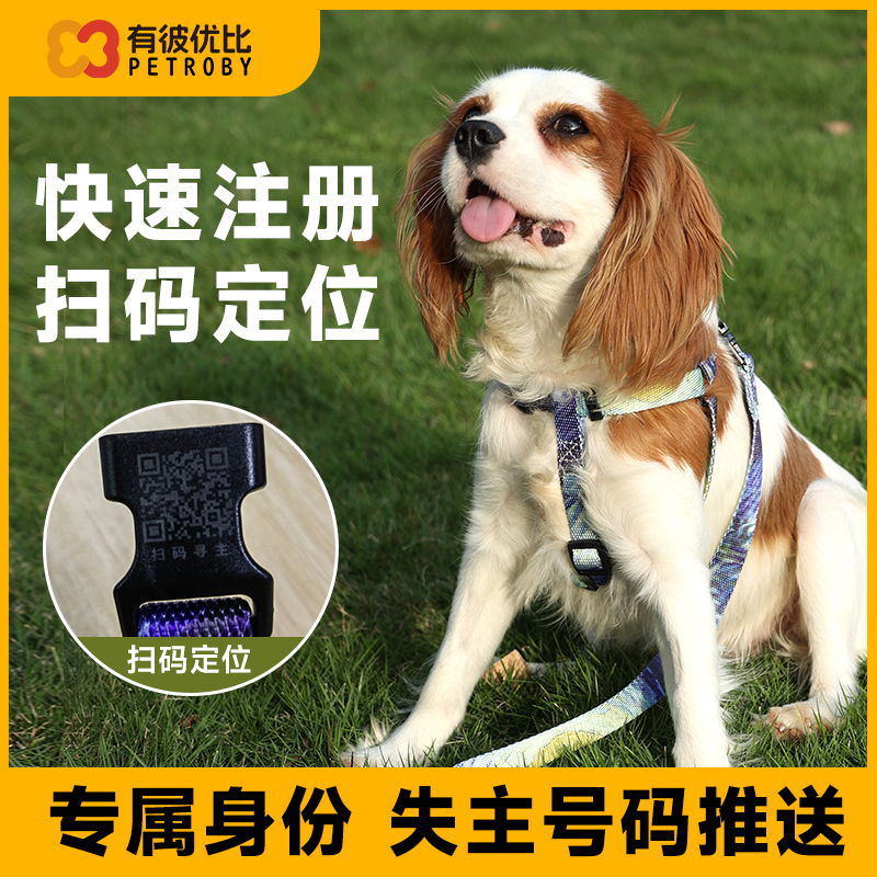 寵物狗狗定位項圈小狗脖圈