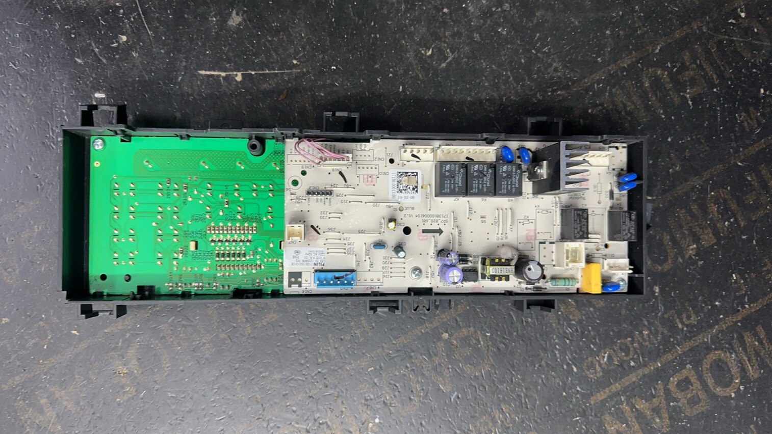 美的滚筒洗衣机MG70-G2017电脑板17138100013106原装控制电路主板