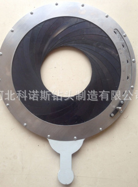 可调节O型钻头规钻头环规钻具量规270-510mm厂家直供现货批发