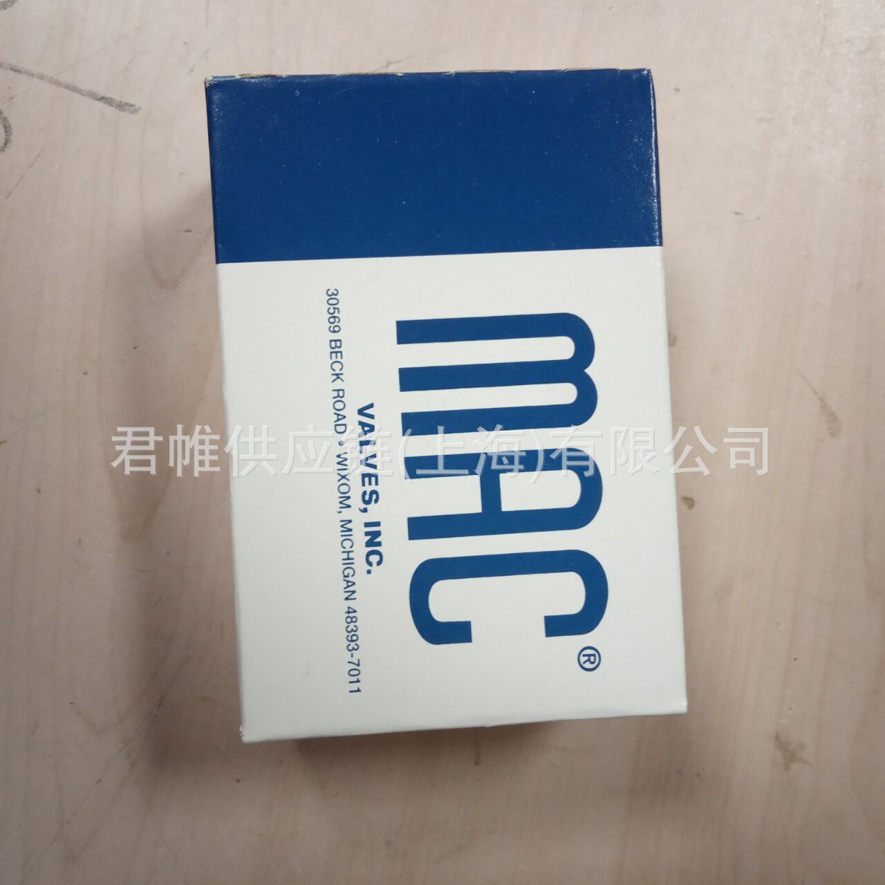 MAC 阀门  型号：35A-AAA-DDAA-1BM