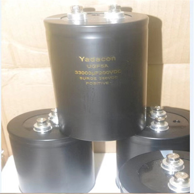 厂家供应200v33000uf铝电解电容 螺柱焊机用储能电容 33000uf200v
